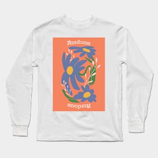 Anxious Long Sleeve T-Shirt